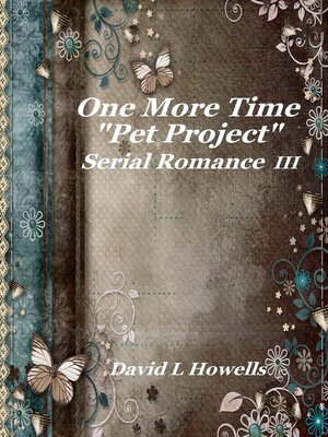 cover image of One More Time, Pet Project
